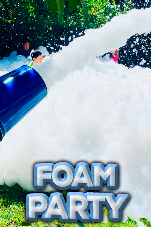 Inicio foam party